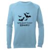 Kid's Raglan Sleeve Crew Neck Sweatshirt Thumbnail