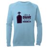 Kid's Raglan Sleeve Crew Neck Sweatshirt Thumbnail