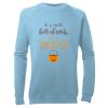 Kid's Raglan Sleeve Crew Neck Sweatshirt Thumbnail