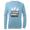 Kid's Raglan Sleeve Crew Neck Sweatshirt Thumbnail