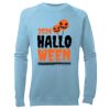 Kid's Raglan Sleeve Crew Neck Sweatshirt Thumbnail