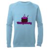 Kid's Raglan Sleeve Crew Neck Sweatshirt Thumbnail