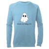 Kid's Raglan Sleeve Crew Neck Sweatshirt Thumbnail