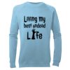 Kid's Raglan Sleeve Crew Neck Sweatshirt Thumbnail