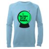 Kid's Raglan Sleeve Crew Neck Sweatshirt Thumbnail