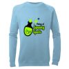 Kid's Raglan Sleeve Crew Neck Sweatshirt Thumbnail
