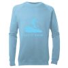 Kid's Raglan Sleeve Crew Neck Sweatshirt Thumbnail