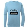 Kid's Raglan Sleeve Crew Neck Sweatshirt Thumbnail