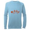 Kid's Raglan Sleeve Crew Neck Sweatshirt Thumbnail
