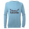 Kid's Raglan Sleeve Crew Neck Sweatshirt Thumbnail