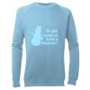 Kid's Raglan Sleeve Crew Neck Sweatshirt Thumbnail
