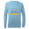 Kid's Raglan Sleeve Crew Neck Sweatshirt Thumbnail