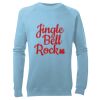 Kid's Raglan Sleeve Crew Neck Sweatshirt Thumbnail