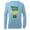 Kid's Raglan Sleeve Crew Neck Sweatshirt Thumbnail