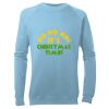 Kid's Raglan Sleeve Crew Neck Sweatshirt Thumbnail