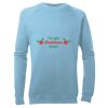Kid's Raglan Sleeve Crew Neck Sweatshirt Thumbnail
