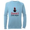 Kid's Raglan Sleeve Crew Neck Sweatshirt Thumbnail