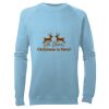 Kid's Raglan Sleeve Crew Neck Sweatshirt Thumbnail
