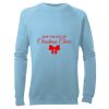 Kid's Raglan Sleeve Crew Neck Sweatshirt Thumbnail