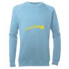 Kid's Raglan Sleeve Crew Neck Sweatshirt Thumbnail