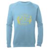 Kid's Raglan Sleeve Crew Neck Sweatshirt Thumbnail