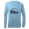 Kid's Raglan Sleeve Crew Neck Sweatshirt Thumbnail
