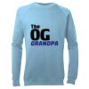Kid's Raglan Sleeve Crew Neck Sweatshirt Thumbnail