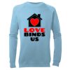 Kid's Raglan Sleeve Crew Neck Sweatshirt Thumbnail