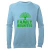 Kid's Raglan Sleeve Crew Neck Sweatshirt Thumbnail