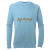 Kid's Raglan Sleeve Crew Neck Sweatshirt Thumbnail