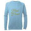 Kid's Raglan Sleeve Crew Neck Sweatshirt Thumbnail