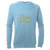 Kid's Raglan Sleeve Crew Neck Sweatshirt Thumbnail
