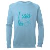 Kid's Raglan Sleeve Crew Neck Sweatshirt Thumbnail