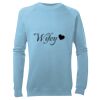 Kid's Raglan Sleeve Crew Neck Sweatshirt Thumbnail