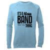 Kid's Raglan Sleeve Crew Neck Sweatshirt Thumbnail