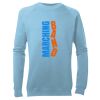 Kid's Raglan Sleeve Crew Neck Sweatshirt Thumbnail