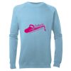 Kid's Raglan Sleeve Crew Neck Sweatshirt Thumbnail