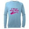 Kid's Raglan Sleeve Crew Neck Sweatshirt Thumbnail