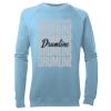 Kid's Raglan Sleeve Crew Neck Sweatshirt Thumbnail