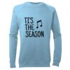 Kid's Raglan Sleeve Crew Neck Sweatshirt Thumbnail