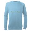 Kid's Raglan Sleeve Crew Neck Sweatshirt Thumbnail