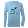Kid's Raglan Sleeve Crew Neck Sweatshirt Thumbnail