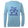 Kid's Raglan Sleeve Crew Neck Sweatshirt Thumbnail