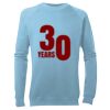 Kid's Raglan Sleeve Crew Neck Sweatshirt Thumbnail
