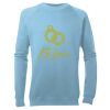 Kid's Raglan Sleeve Crew Neck Sweatshirt Thumbnail