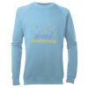 Kid's Raglan Sleeve Crew Neck Sweatshirt Thumbnail