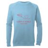 Kid's Raglan Sleeve Crew Neck Sweatshirt Thumbnail