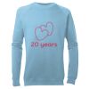 Kid's Raglan Sleeve Crew Neck Sweatshirt Thumbnail