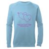 Kid's Raglan Sleeve Crew Neck Sweatshirt Thumbnail