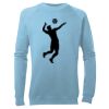 Kid's Raglan Sleeve Crew Neck Sweatshirt Thumbnail